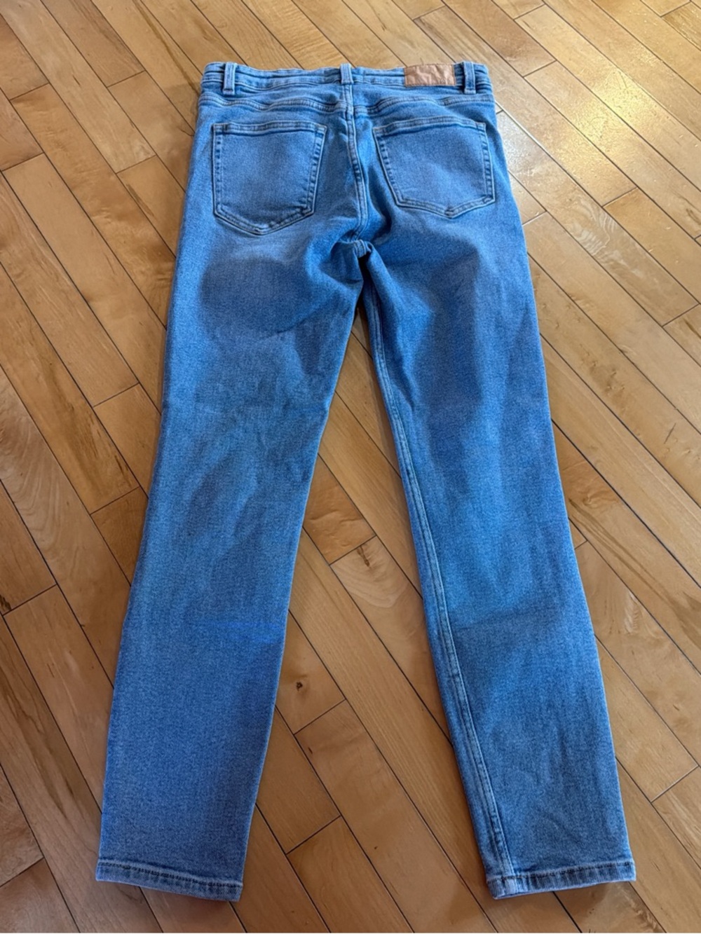 Zara Skinny Jeans - Light Blue Wash - Picture 2 of 6